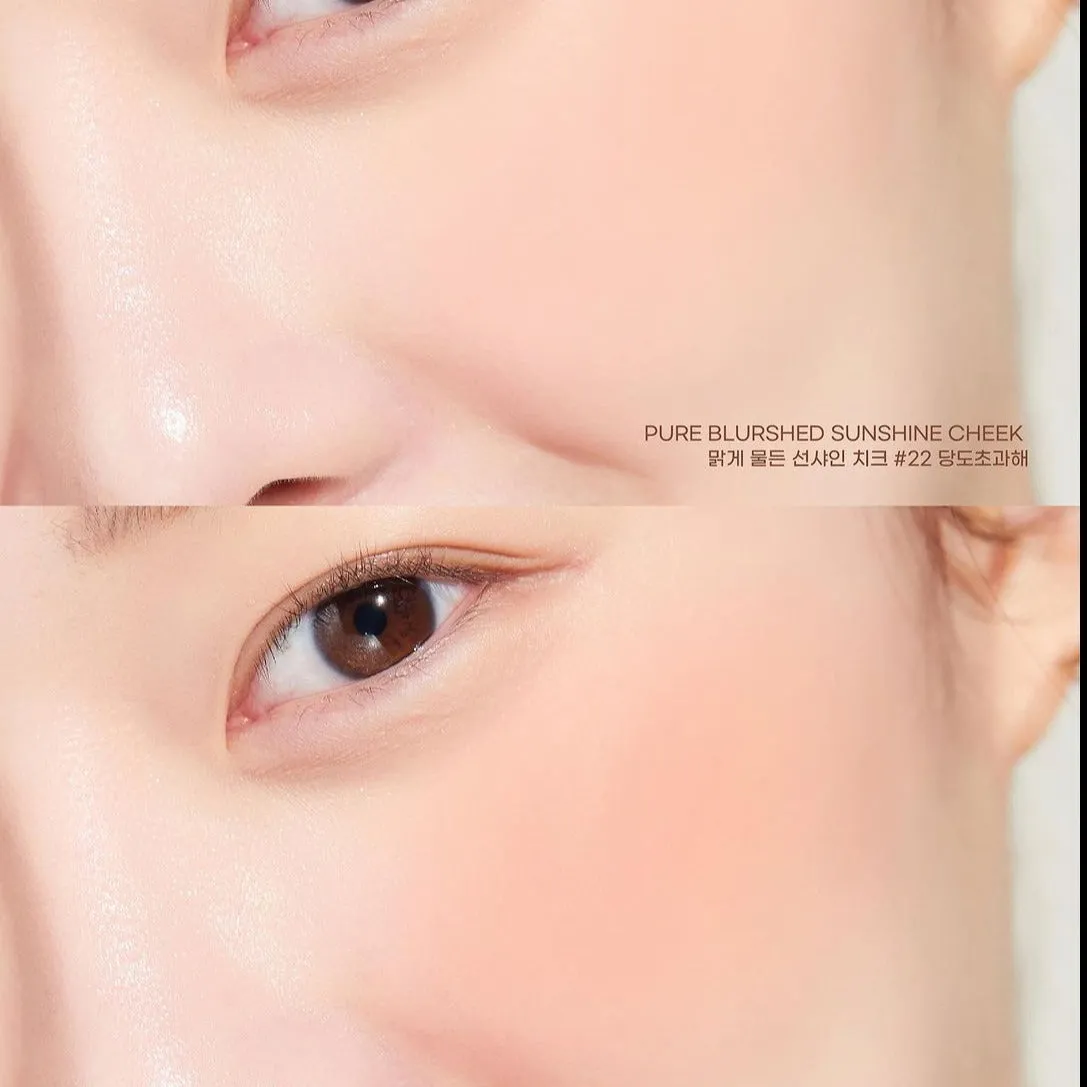 Pure Blushed Sunshine Cheek (Yakgwa Molyip) (Honey K-Kookie)