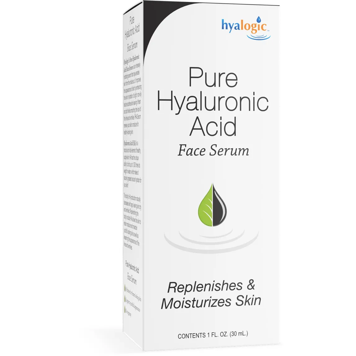 Pure Hyaluronic Acid Serum by Hyalogic