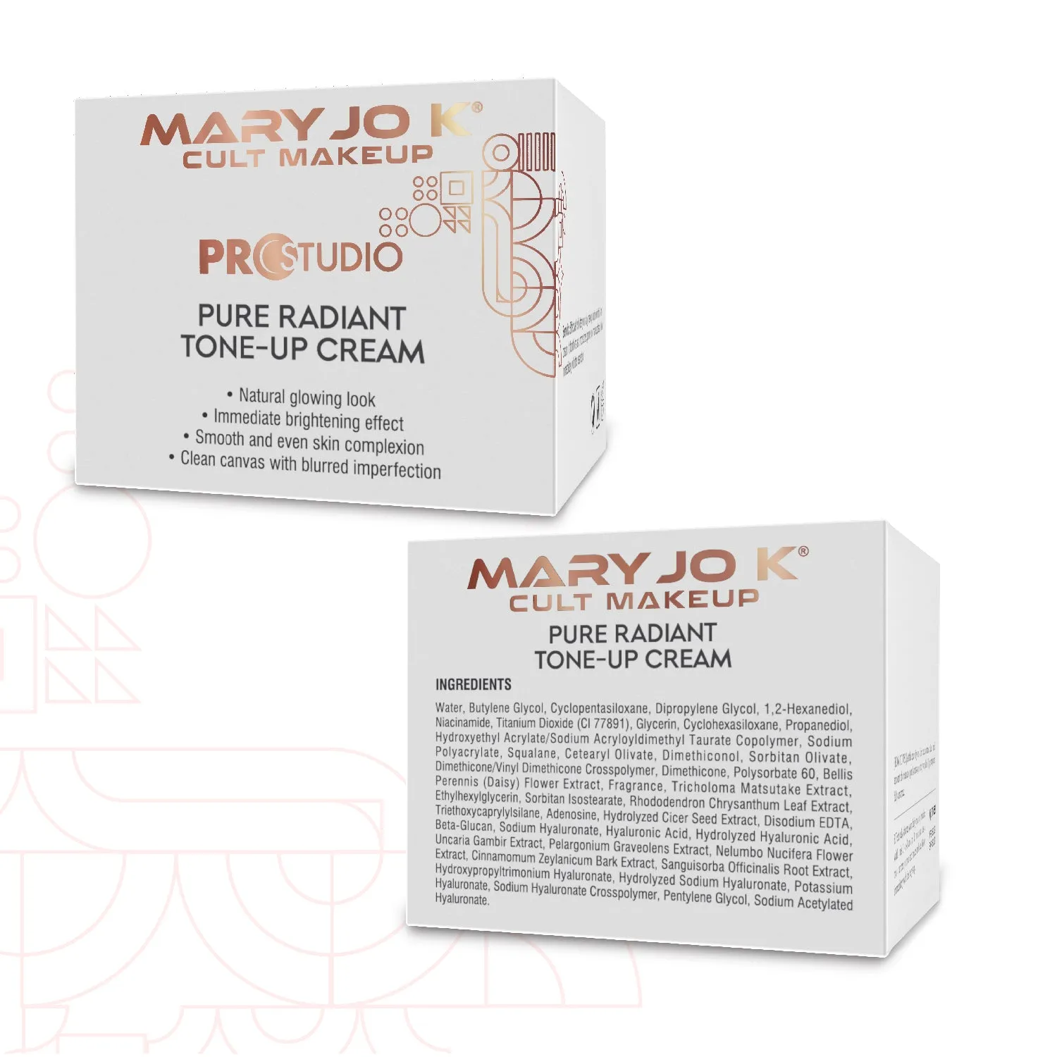 Pure Radiant Tone-Up Cream