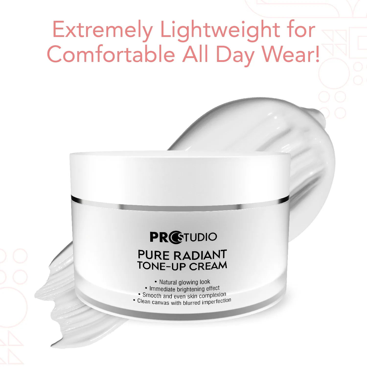 Pure Radiant Tone-Up Cream