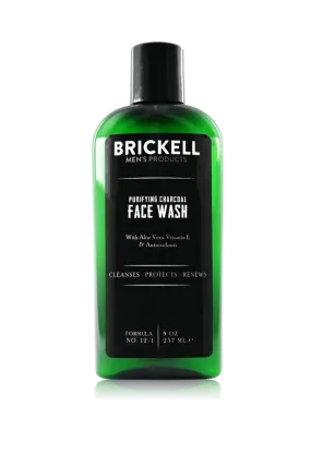 Purifying Charcoal Face Wash for Men