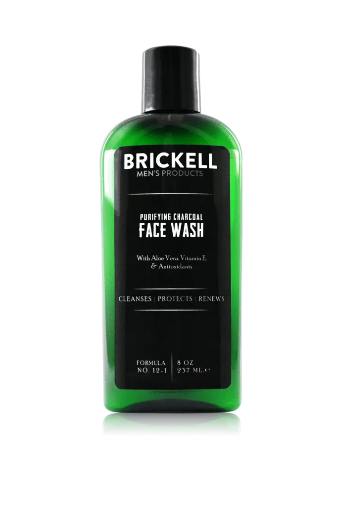 Purifying Charcoal Face Wash for Men