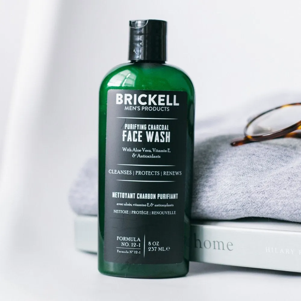 Purifying Charcoal Face Wash for Men