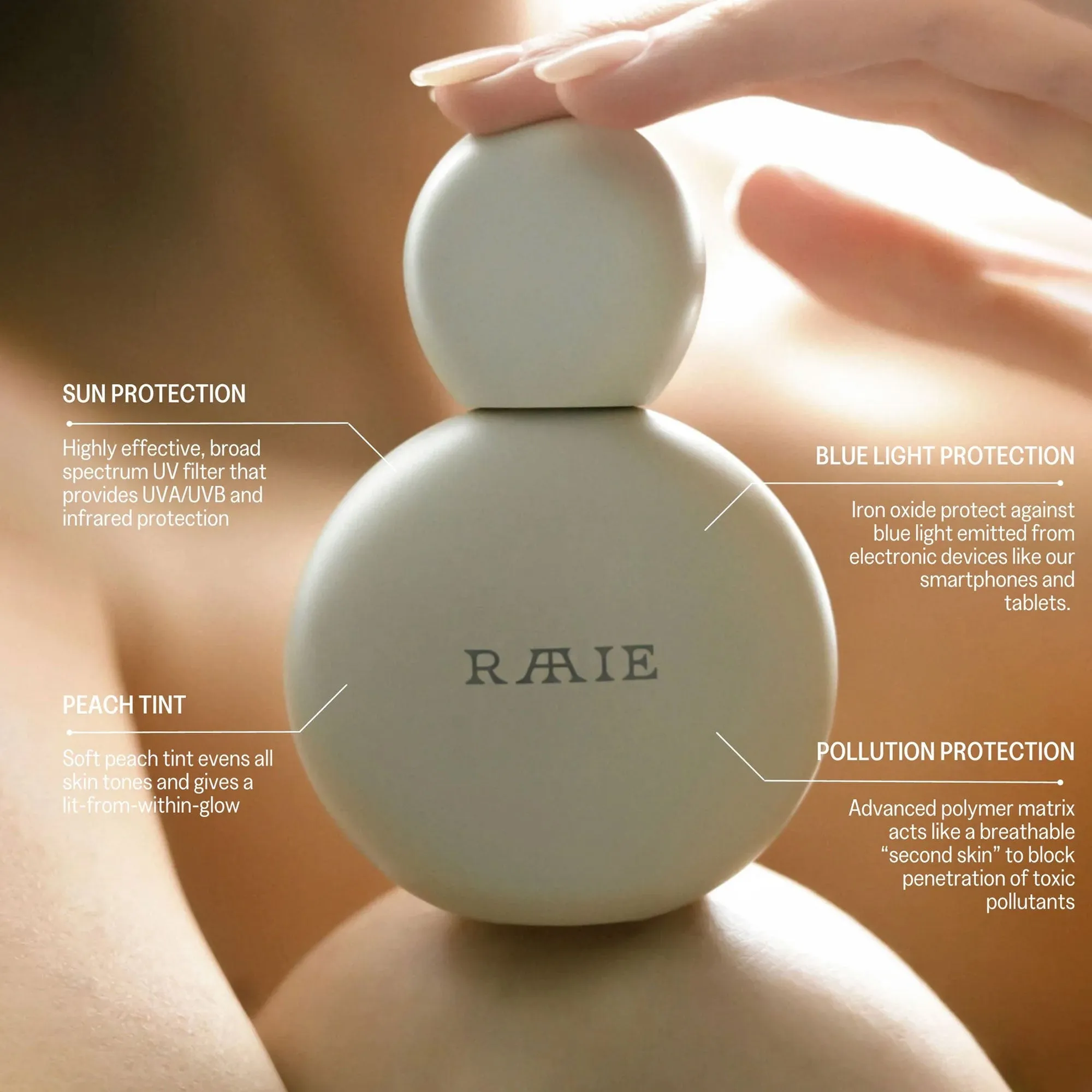 Raaie Sun Milk Drops SPF50