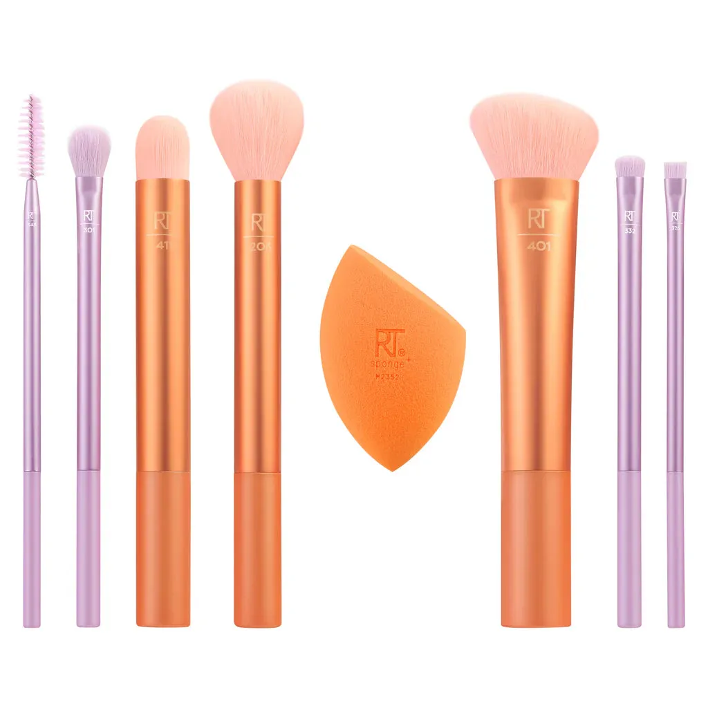 Real Techniques Level Up Brush   Sponge Set
