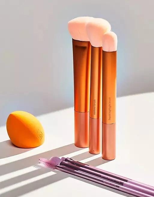 Real Techniques Level Up Brush   Sponge Set