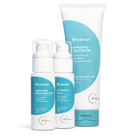 Redness Control Trio for Oily Skin