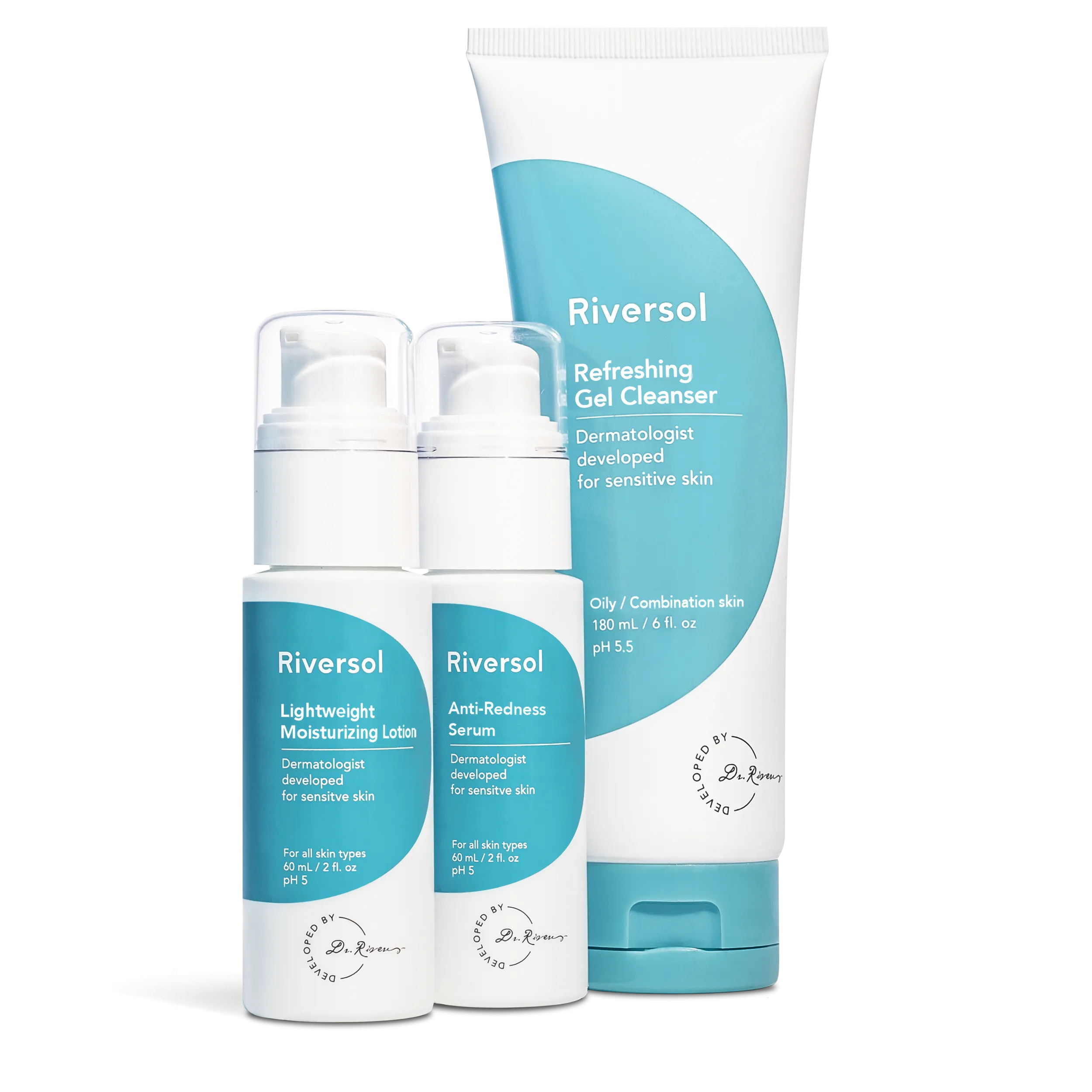 Redness Control Trio for Oily Skin