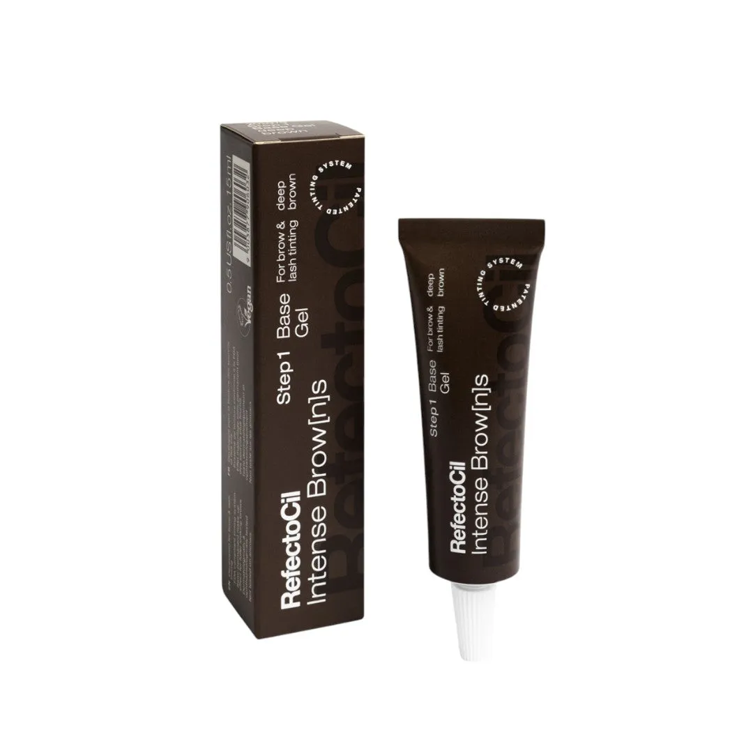 RefectoCil Intense Brow(n)s Base Gel - Deep Brown