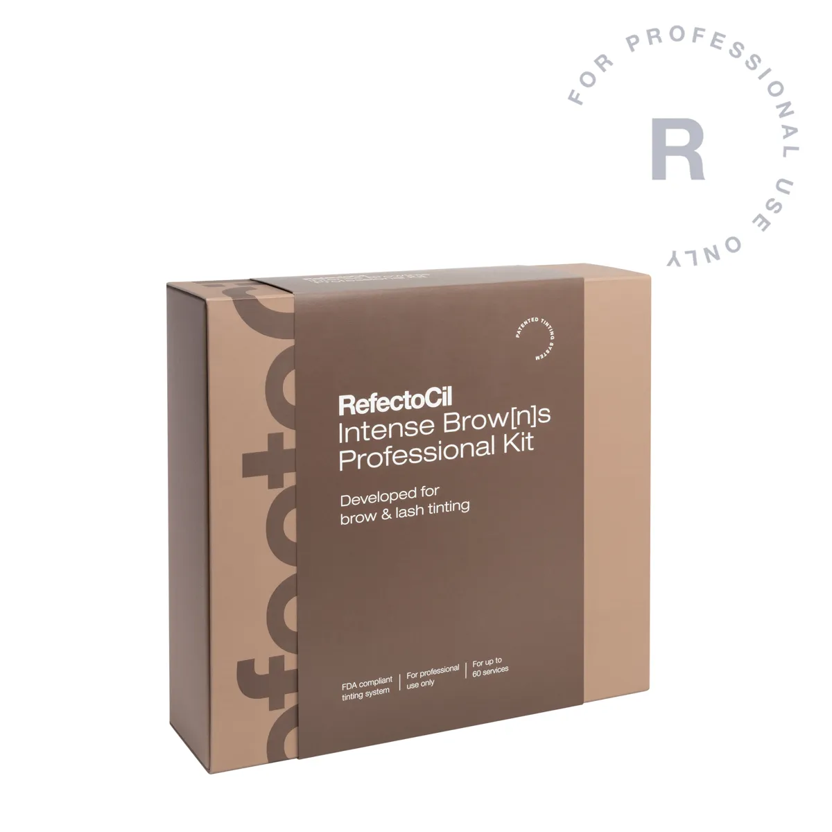 Refectocil Intense Browns Kit (60 services)