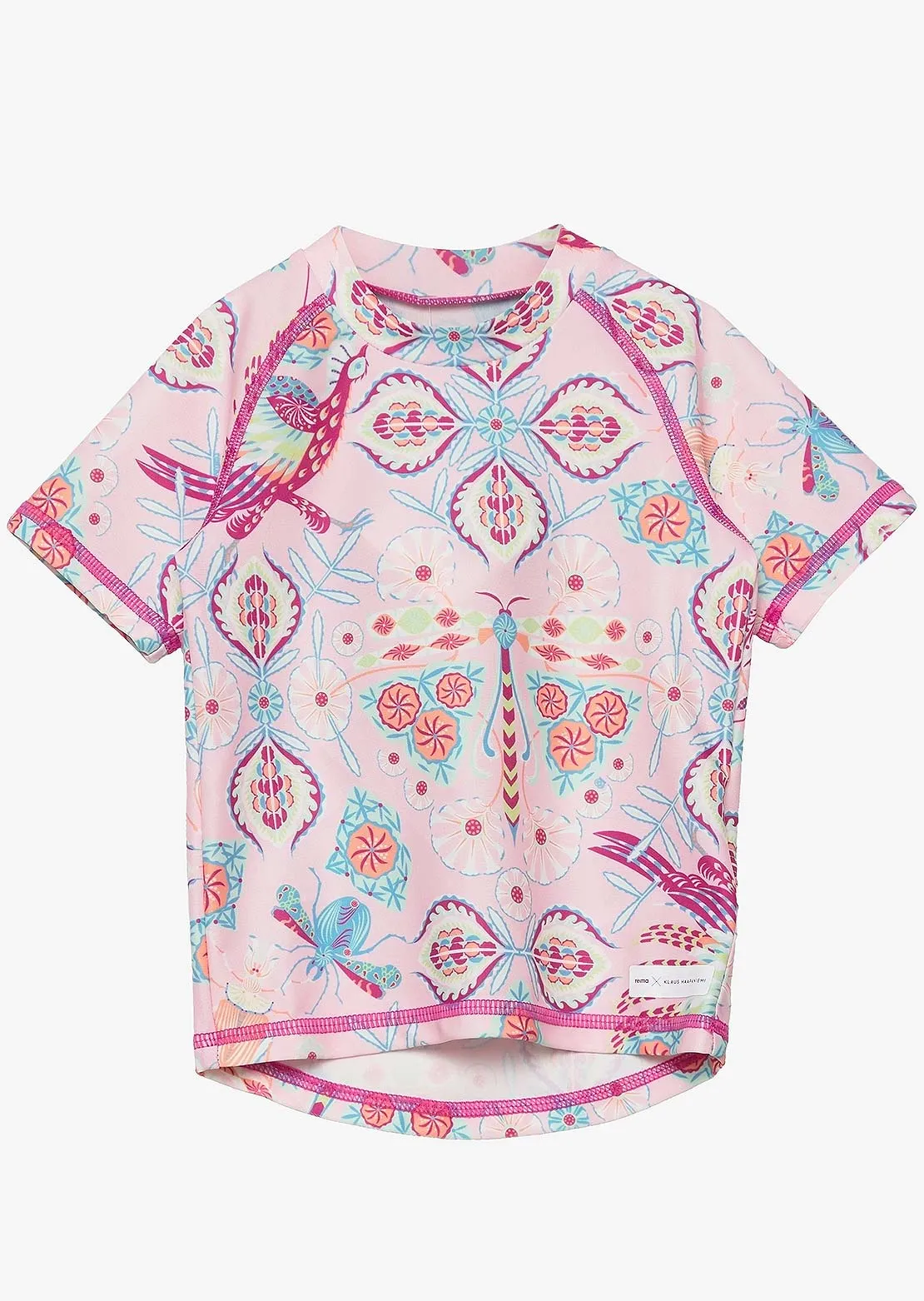 Reima Toddler Pulikoi Swim Shirt