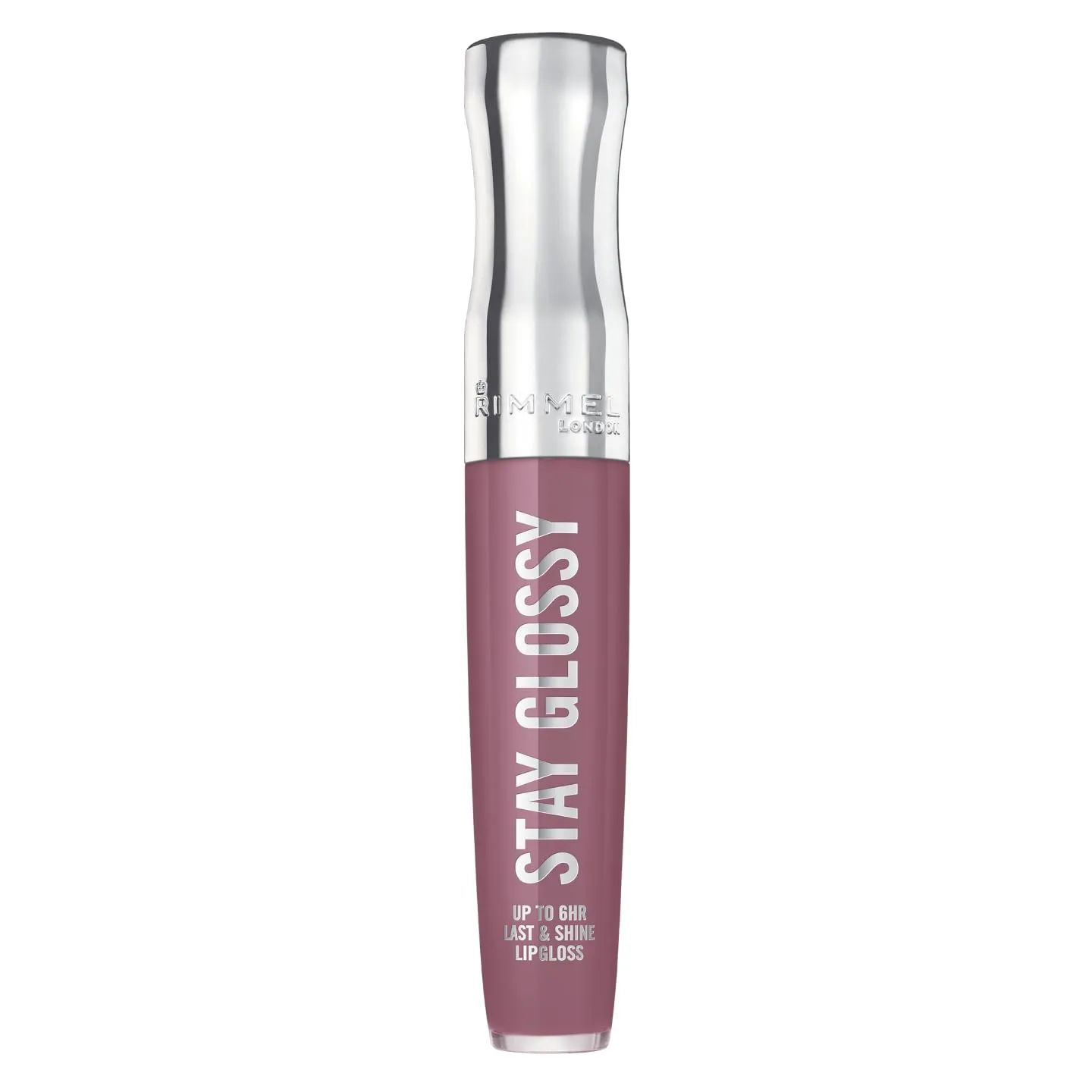 Rimmel Stay Glossy 6HR Lip Gloss, Tainted Love, 0.18 Fl Oz (Pack of 1)
