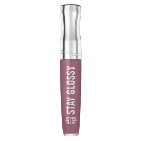Rimmel Stay Glossy 6HR Lip Gloss, Tainted Love, 0.18 Fl Oz (Pack of 1)