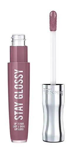 Rimmel Stay Glossy 6HR Lip Gloss, Tainted Love, 0.18 Fl Oz (Pack of 1)