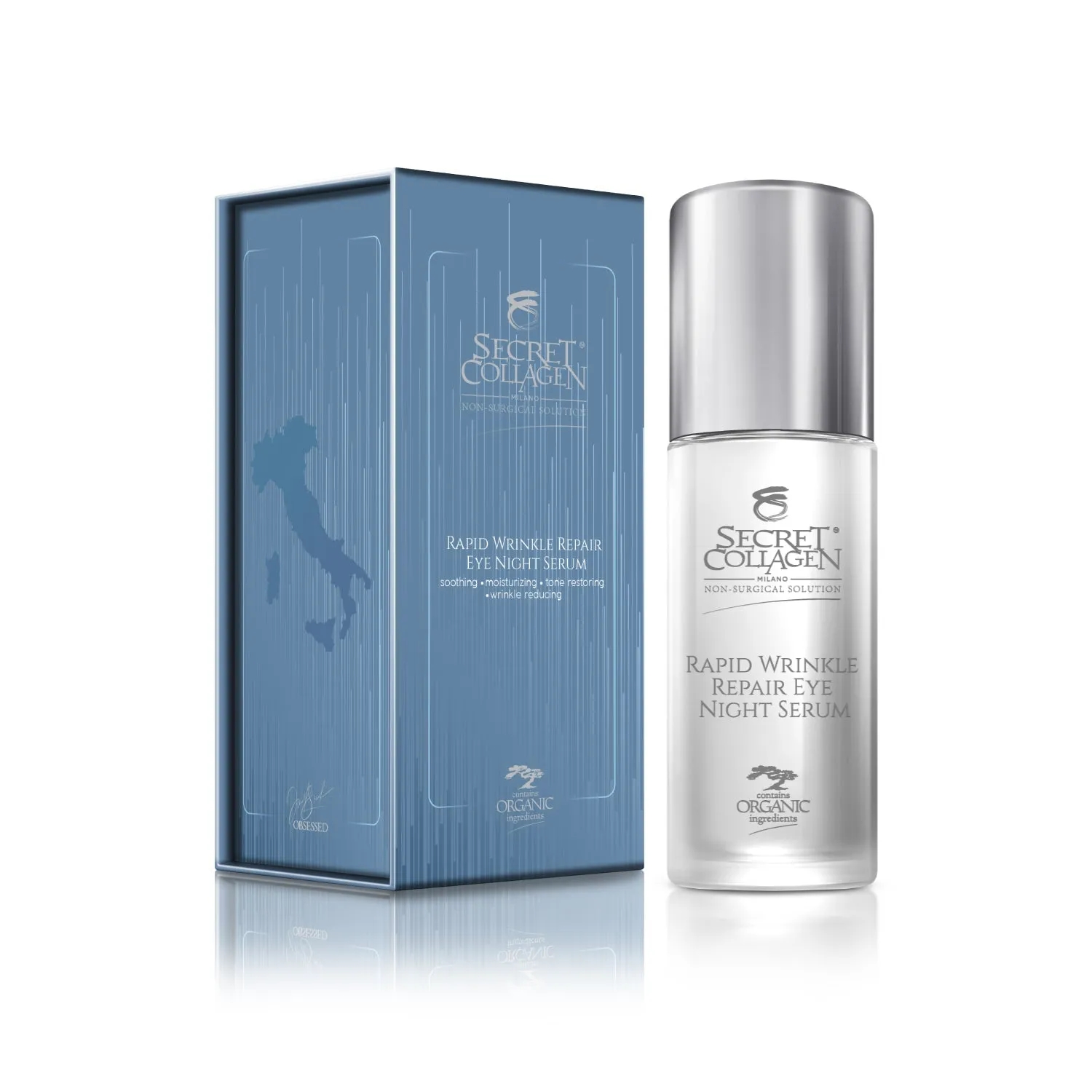 Secret Collagen Rapid Wrinkle Repair Eye Night Serum