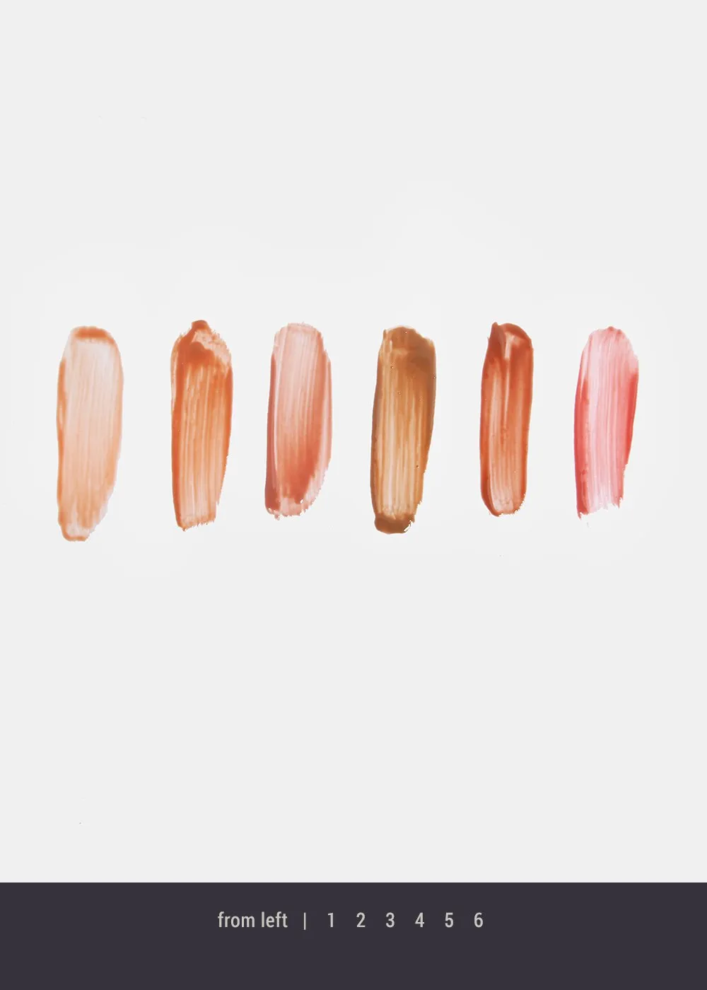 S.he Makeup Glossy Lips- Nudes