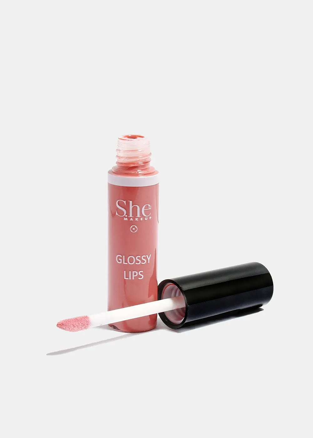 S.he Makeup Glossy Lips- Nudes