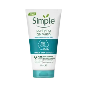 Simple Purifying Gel Facial Wash 150ml