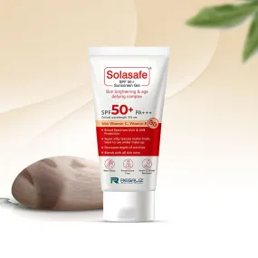 Solasafe SPF 50, 50 gm