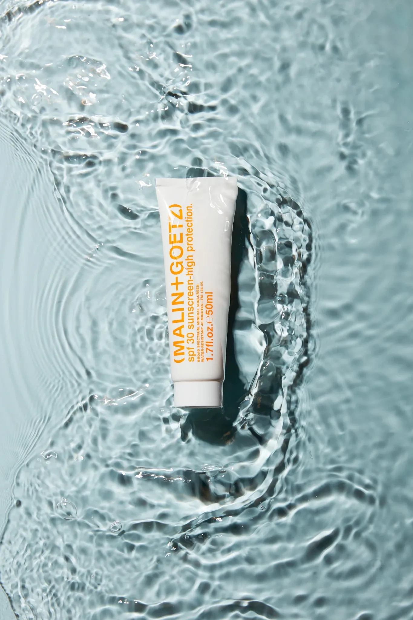 SPF 30 Mineral Sunscreen - High | Lightweight Gel-Cream | by Malin Goetz