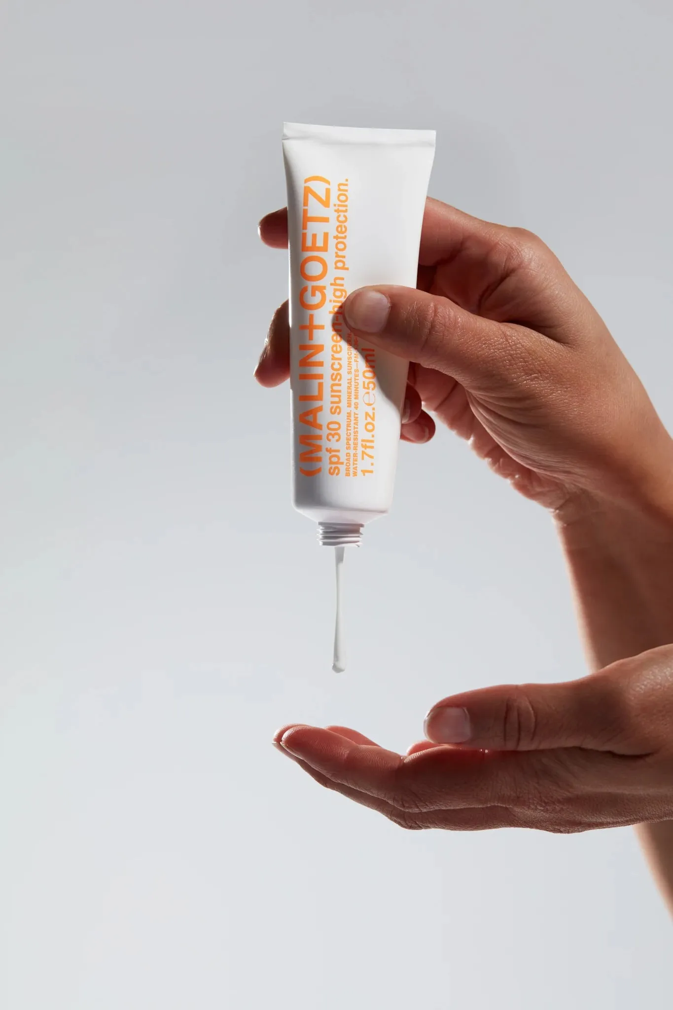 SPF 30 Mineral Sunscreen - High | Lightweight Gel-Cream | by Malin Goetz