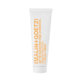 SPF 30 Mineral Sunscreen - High | Lightweight Gel-Cream | by Malin Goetz