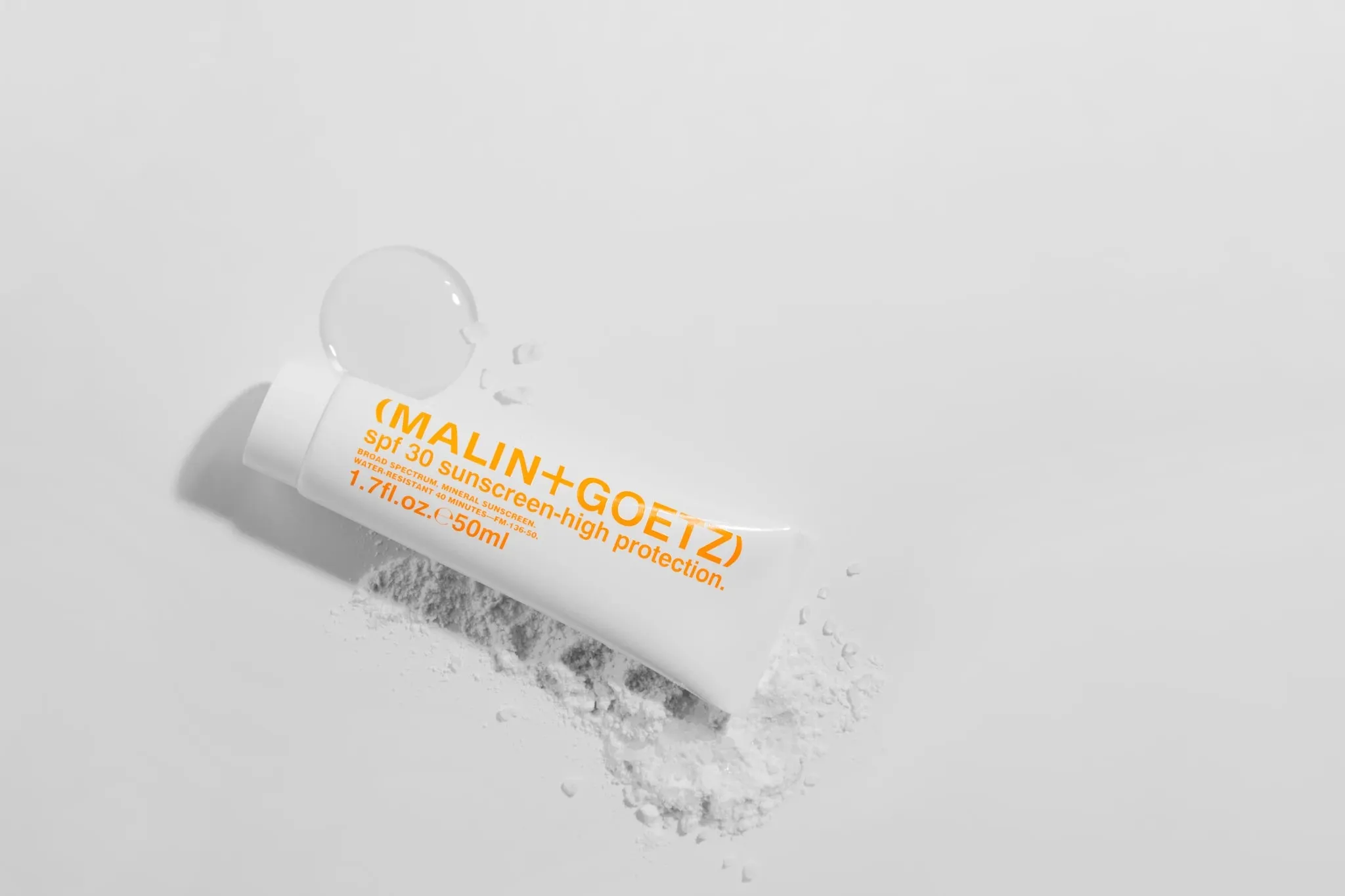 SPF 30 Mineral Sunscreen - High | Lightweight Gel-Cream | by Malin Goetz
