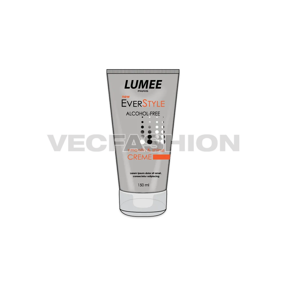 Styling Cream Bottle