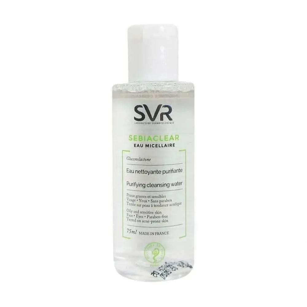 SVR SEBIACLEAR Eau Micellaire 75ml Travel