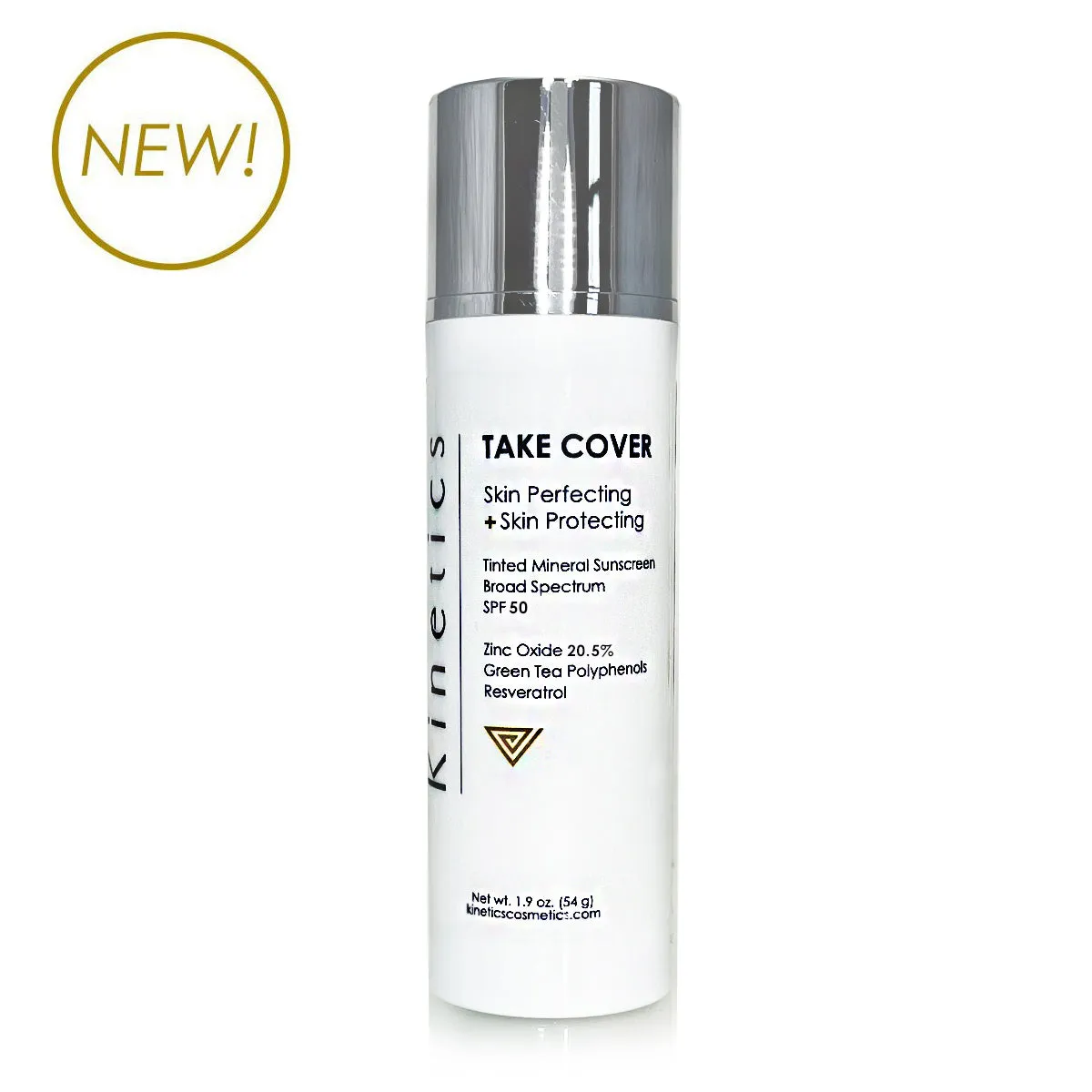 Take Cover Tinted Mineral Sunscreen Broad Spectrum SPF 50