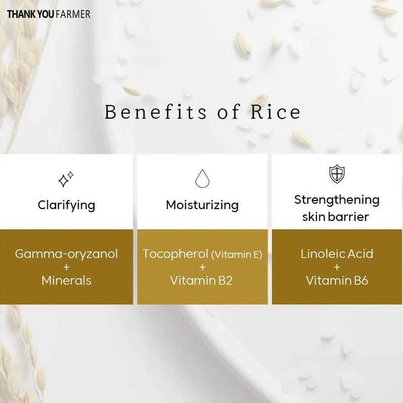 [THANK YOU FARMER] Rice Pure Clay Mask to Foam Cleanser 150ml