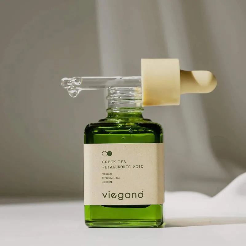 [Viegano] Green Tea   Hyaluronic Acid Vegan Hydrating Serum 35ml