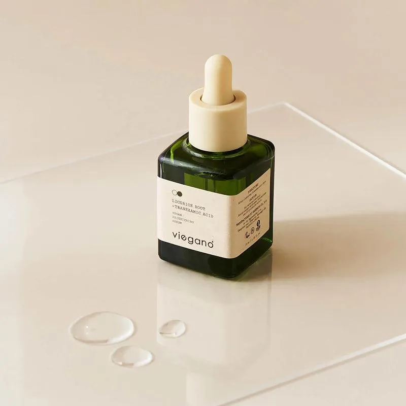 [Viegano] Licorice Root   Tranexamic Acid Vegan Brightening Serum 35ml