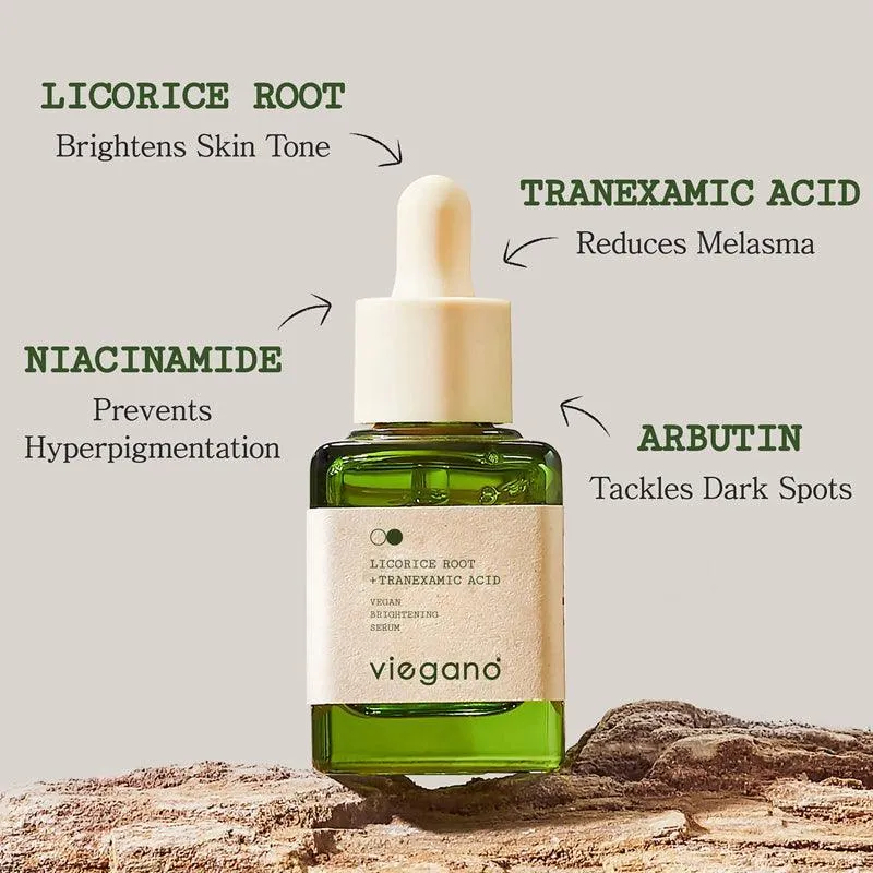 [Viegano] Licorice Root   Tranexamic Acid Vegan Brightening Serum 35ml