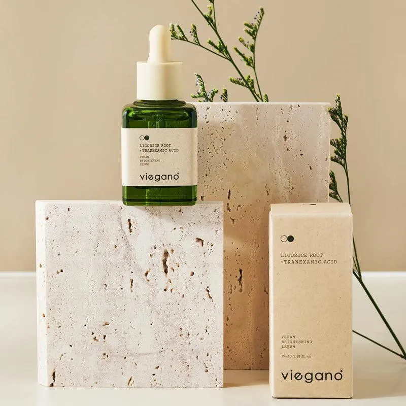 [Viegano] Licorice Root   Tranexamic Acid Vegan Brightening Serum 35ml