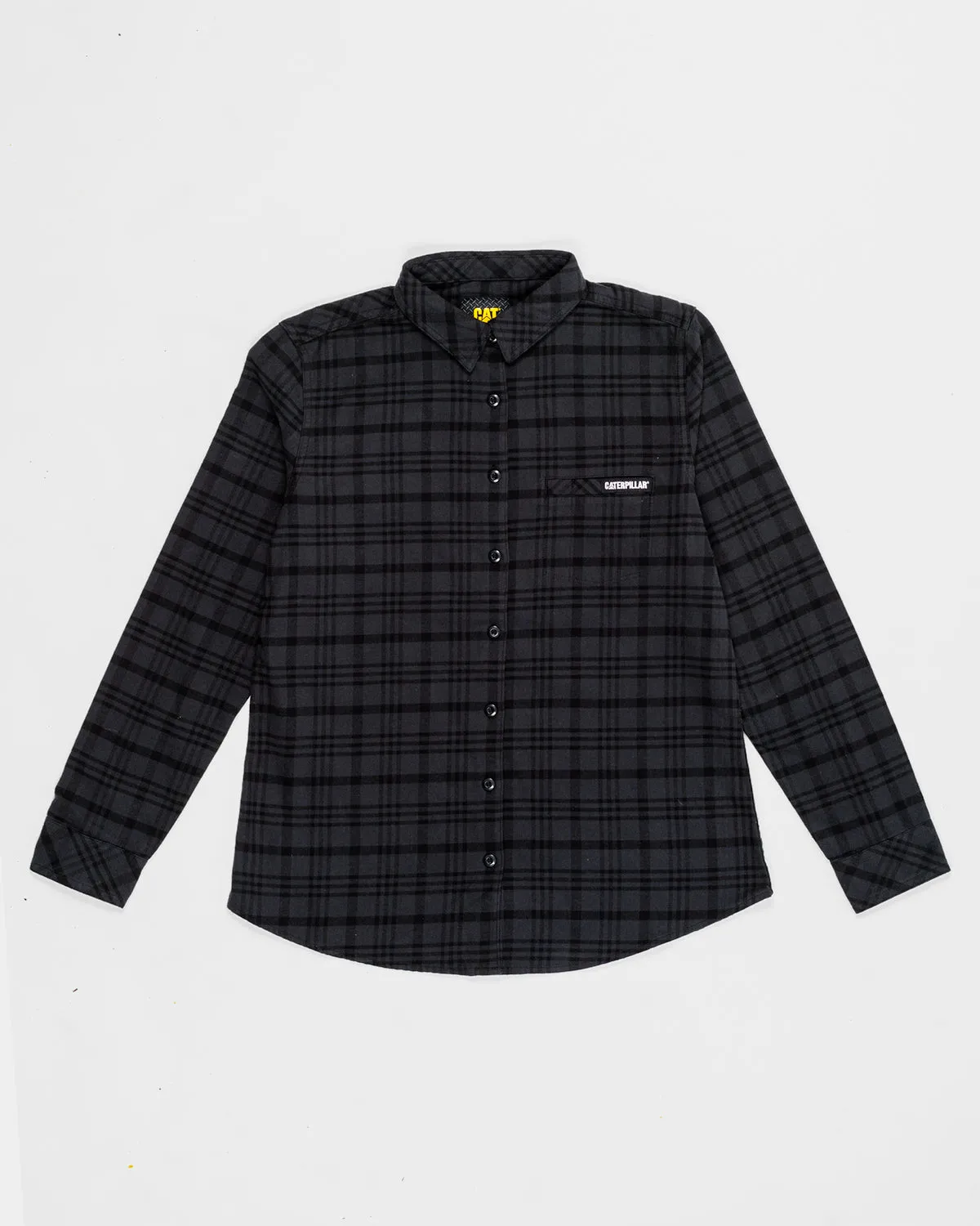 WOMEN'S STRETCH FLANNEL SHIRT