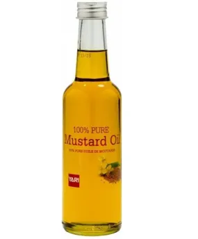 Yari Naturals Yari 100 Percent Pure Mustard Oil