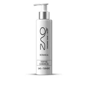 ZAQ Purifying Cleansing Gel - Lime   Turmeric - Organic by ZAQ Skin & Body