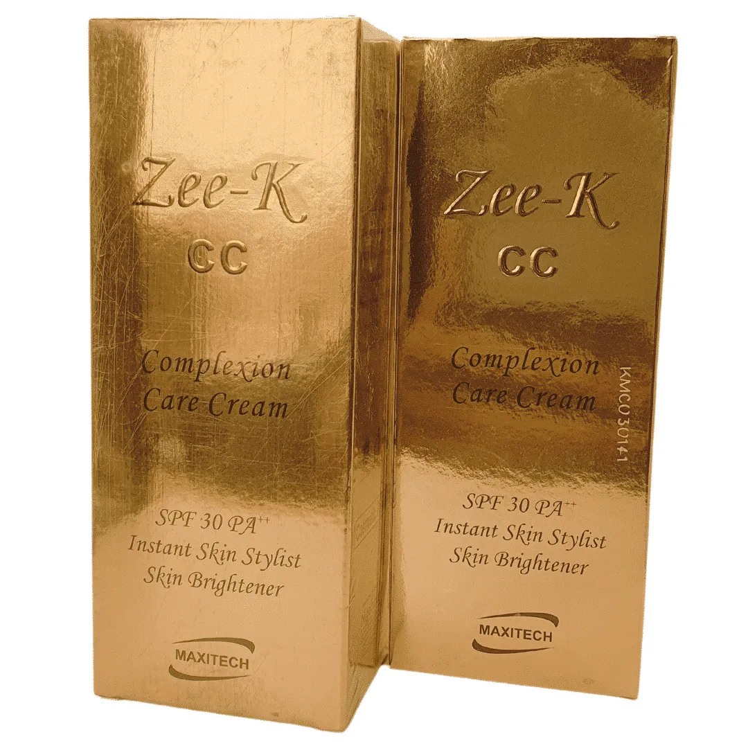 Zee-K CC (Complexion Care) Cream