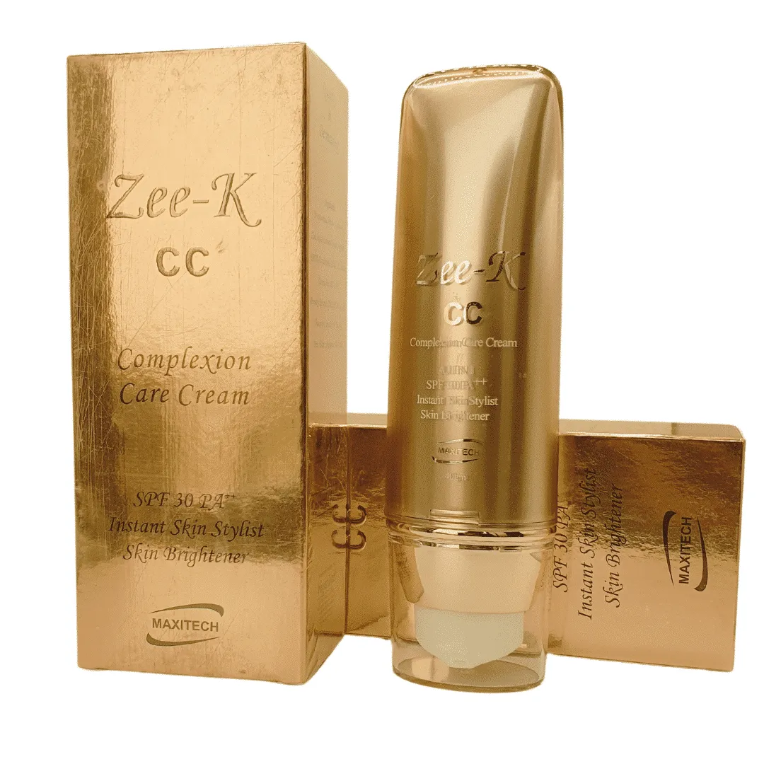 Zee-K CC (Complexion Care) Cream
